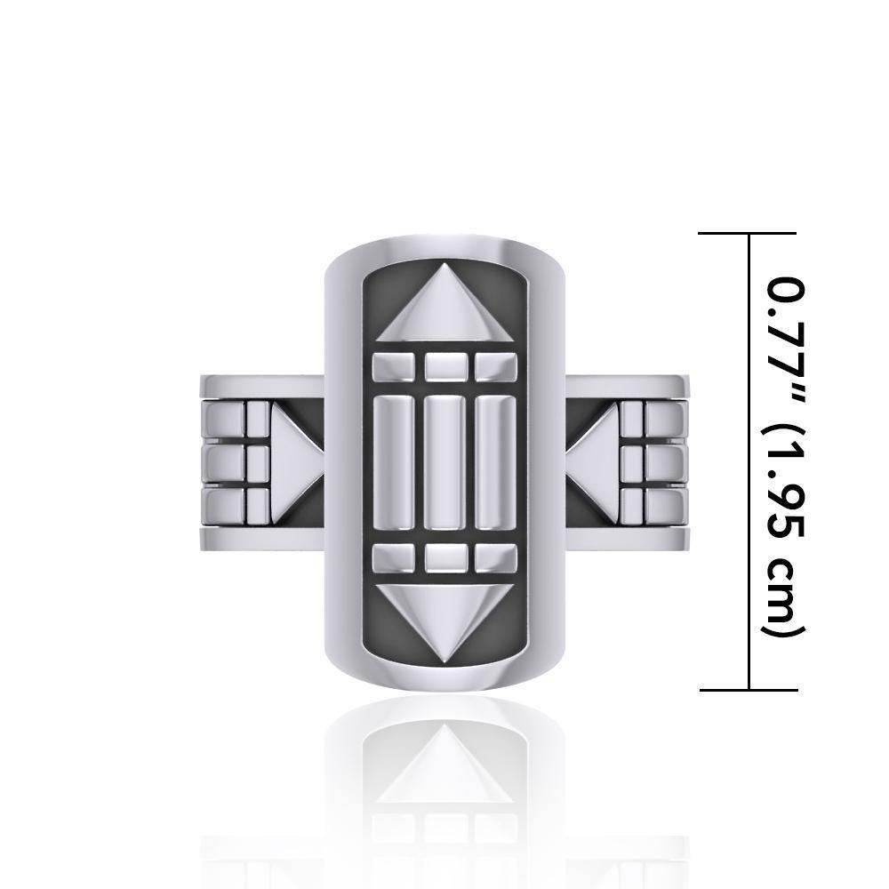 Atlantis Sterling Silver Ring TRI1019 Ring