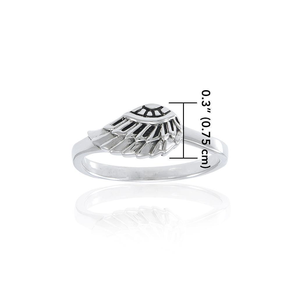 Angel Wing Ring TRI1547 Ring