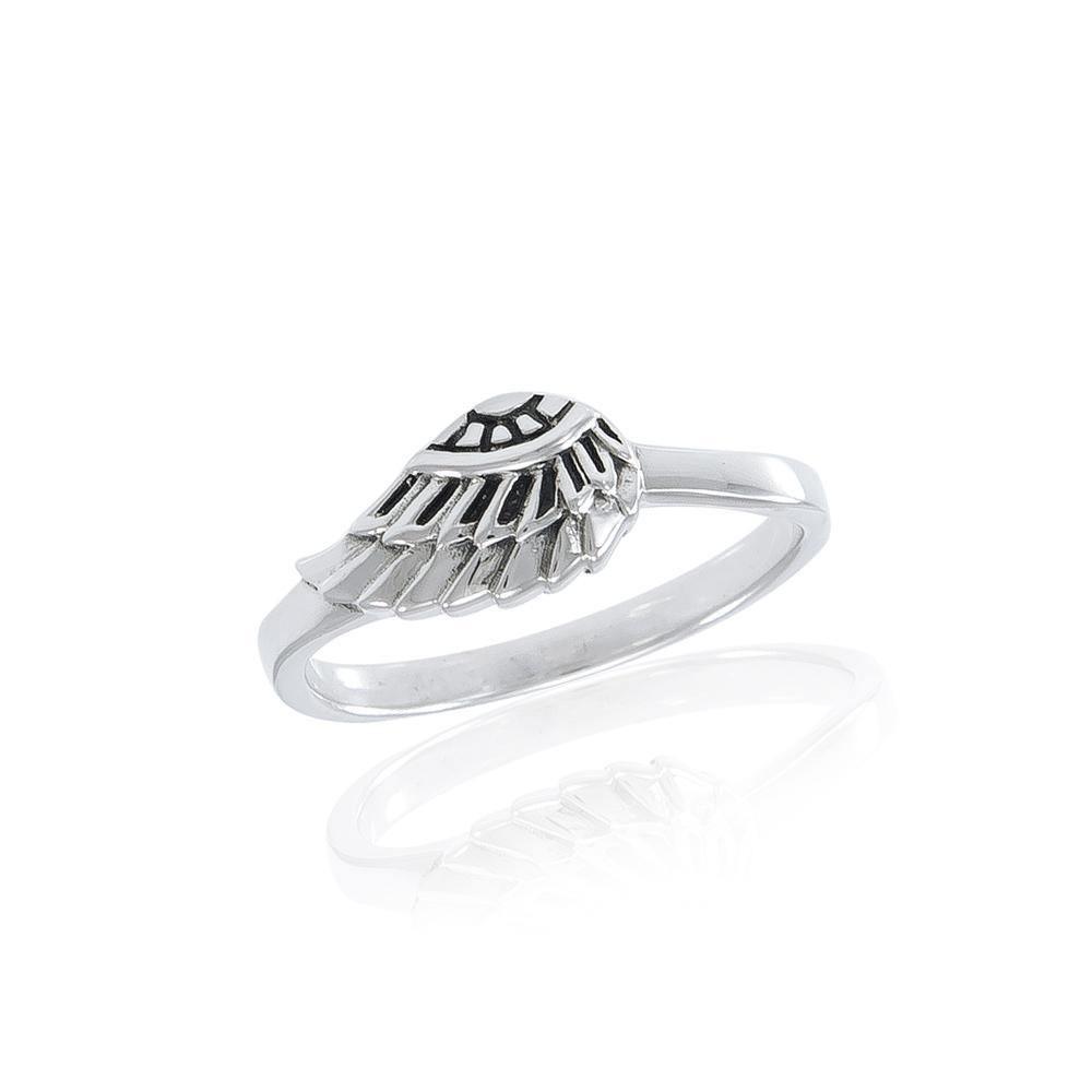 Angel Wing Ring TRI1547