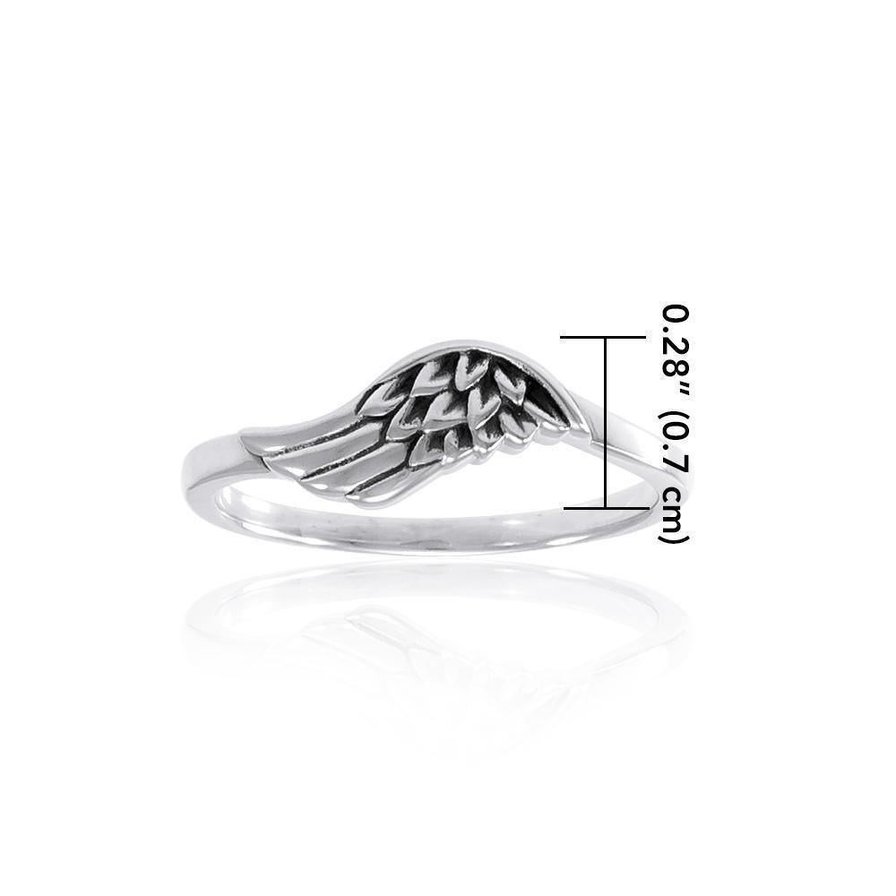 Angel Wing Ring TRI1550 Ring