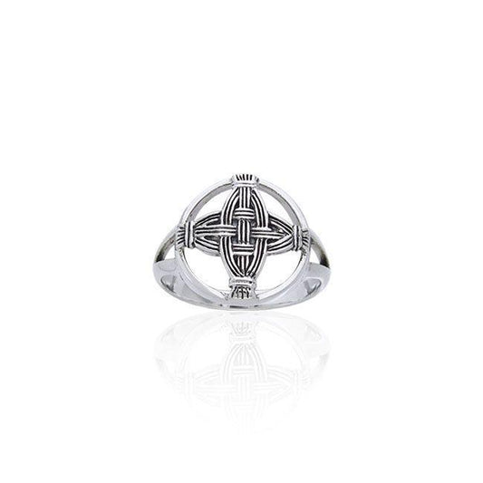 Celtic Cross of St. Brigid Ring TRI536 Ring