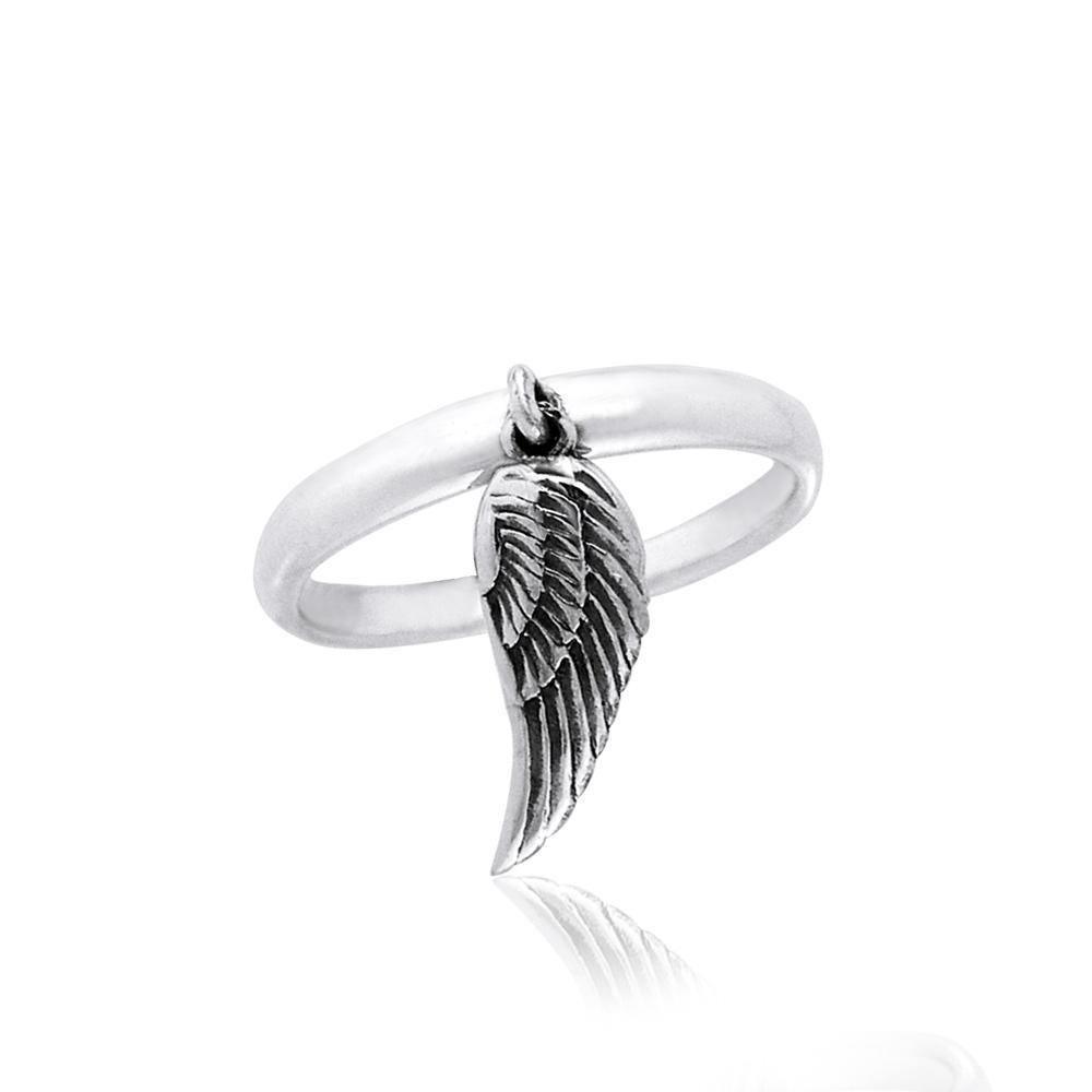 Angel Wing Ring TRI840